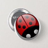 Ladybug Button (Vorne & Hinten)