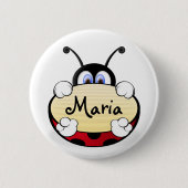 Ladybug Button (Vorderseite)
