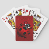 Ladybug Cards Ladybug/Ladybird Playing Cards Spielkarten (Rückseite)