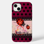 Ladybug Case-Mate iPhone Hülle (Rückseite)