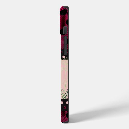 Ladybug Case-Mate iPhone Hülle (Rückseite / Links)