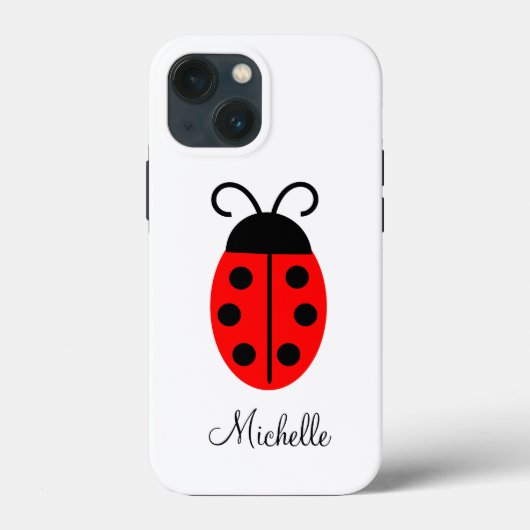 Ladybug Case-Mate iPhone Hülle (Rückseite)