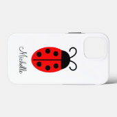 Ladybug Case-Mate iPhone Hülle (Rückseite (Horizontal))