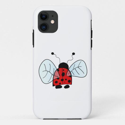 Ladybug Case-Mate iPhone Hülle (Rückseite)