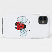Ladybug Case-Mate iPhone Hülle (Rückseite (Horizontal))