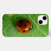 Ladybug Case-Mate iPhone Hülle (Rückseite (Horizontal))