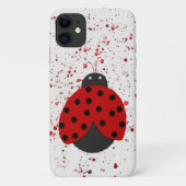 Ladybug Case-Mate iPhone Hülle (Rückseite)