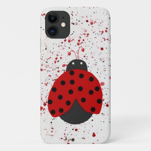 Ladybug Case-Mate iPhone Hülle (Rückseite)