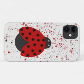 Ladybug Case-Mate iPhone Hülle (Rückseite (Horizontal))