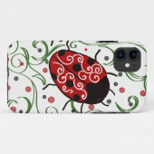 Ladybug Case-Mate iPhone Hülle (Rückseite (Horizontal))