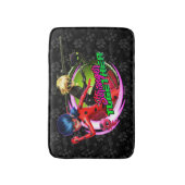 Ladybug & Cat Noir | Gemeinsam Badematte (Vorderseite Vertikal)