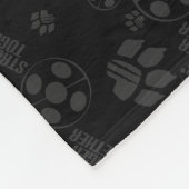 Ladybug & Cat Noir | Gemeinsam Fleecedecke (Ecke)