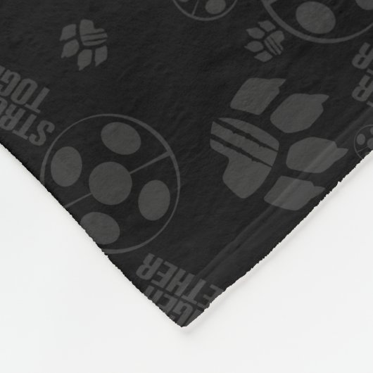 Ladybug & Cat Noir | Gemeinsam Fleecedecke (Ecke)