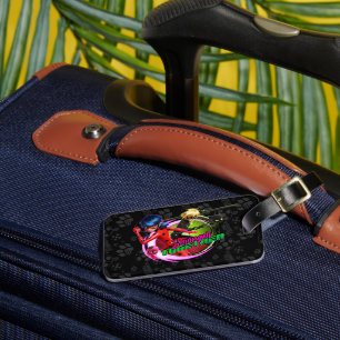 Ladybug & Cat Noir Gemeinsam Gepäckanhänger