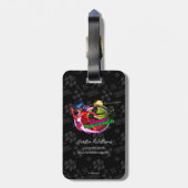 Ladybug & Cat Noir | Gemeinsam Gepäckanhänger (Rückseite vertikal)