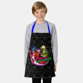 Ladybug & Cat Noir | Gemeinsam Schürze (Getragen)