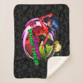 Ladybug & Cat Noir | Gemeinsam Sherpadecke (Vorderseite)