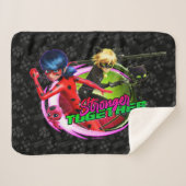 Ladybug & Cat Noir | Gemeinsam Sherpadecke (Vorderseite (Horizontal))