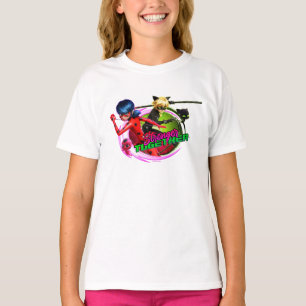 Ladybug & Cat Noir Gemeinsam T-Shirt