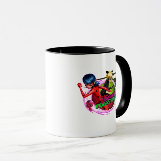 Ladybug & Cat Noir | Gemeinsam Tasse (VorderseiteRechts)