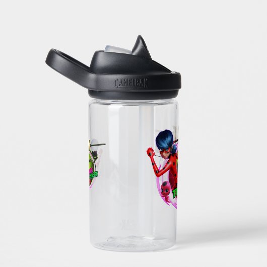 Ladybug & Cat Noir | Gemeinsam Trinkflasche (rechts)