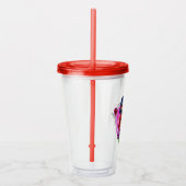 Ladybug & Cat Noir | Glück & Charme Acryltrinkbecher (Rechts)