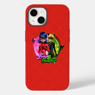 Ladybug & Cat Noir Glück & Charme Case-Mate iPhone 14 Hülle