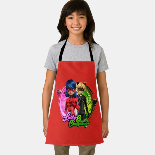 Ladybug & Cat Noir | Glück & Charme Schürze (Insitu)