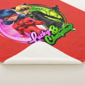 Ladybug & Cat Noir | Glück & Charme Sherpadecke (3/4)