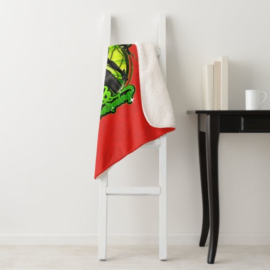 Ladybug & Cat Noir | Glück & Charme Sherpadecke (Beispiel)