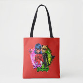 Ladybug & Cat Noir | Glück & Charme Tasche (Vorderseite)