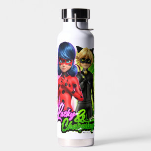 Ladybug & Cat Noir Glück & Charme Trinkflasche
