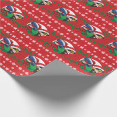 Ladybug & Cat Noir | Holiday Graphic Geschenkpapier (Ecke)