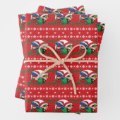 Ladybug & Cat Noir | Holiday Graphic Geschenkpapier Set (Beispiel)