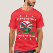 Ladybug & Cat Noir | Holiday Graphic T-Shirt (Vorderseite)