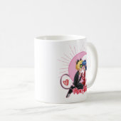 Ladybug & Cat Noir | Mon Amour Kaffeetasse (VorderseiteRechts)