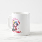 Ladybug & Cat Noir | Mon Amour Kaffeetasse (Vorderseite Links)