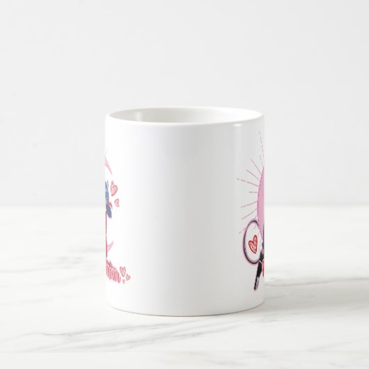 Ladybug & Cat Noir | Mon Amour Kaffeetasse (Mittel)