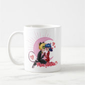 Ladybug & Cat Noir | Mon Amour Kaffeetasse (Links)