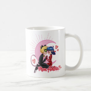 Ladybug & Cat Noir   Mon Amour Kaffeetasse