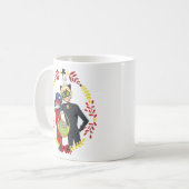 Ladybug & Cat Noir Osterkörbe Kaffeetasse (Vorderseite Links)
