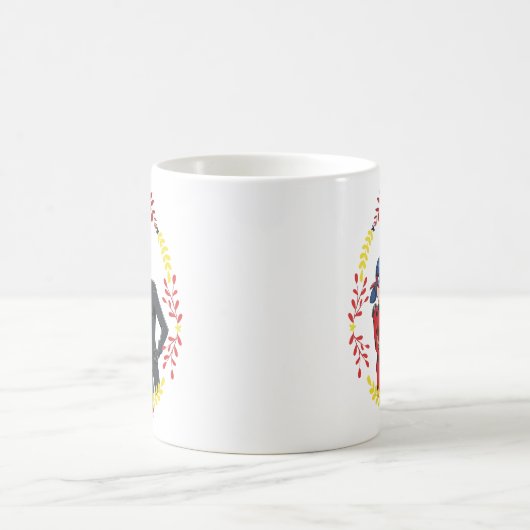 Ladybug & Cat Noir Osterkörbe Kaffeetasse (Mittel)