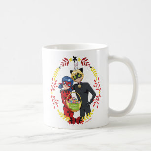 Ladybug & Cat Noir Osterkörbe Kaffeetasse