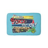 Ladybug & Cat Noir schützen Sie immer Badematte (Vorderseite)