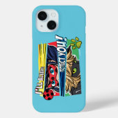 Ladybug & Cat Noir schützen Sie immer Case-Mate iPhone Hülle (Rückseite)