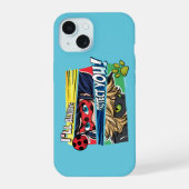 Ladybug & Cat Noir schützen Sie immer iPhone 15 Hülle (Rückseite)