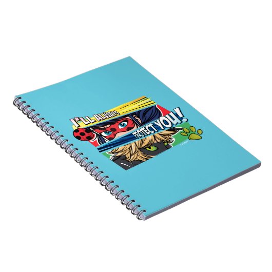 Ladybug & Cat Noir schützen Sie immer Notizblock (Rechte Seite)