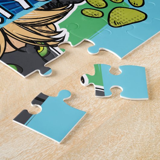 Ladybug & Cat Noir schützen Sie immer Puzzle (Seite)