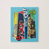 Ladybug & Cat Noir schützen Sie immer Puzzle (Vertikal)