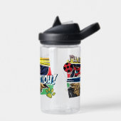 Ladybug & Cat Noir schützen Sie immer Trinkflasche (Links)